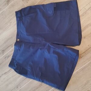 REEL LEGENDS BLUE Navy Fishing Outdoor XL Mens SHORTS Summer Vacation